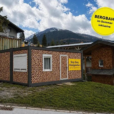 Easy By My Alpenwelt Kapselhotel Konigsleiten